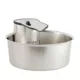 Product Whisker City Stainless Steel Fountain