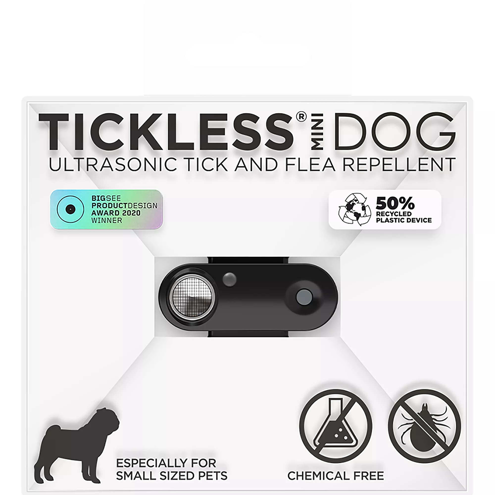 Tickless Mini Chemical-free Flea & Tick Repeller - Under 15 kg