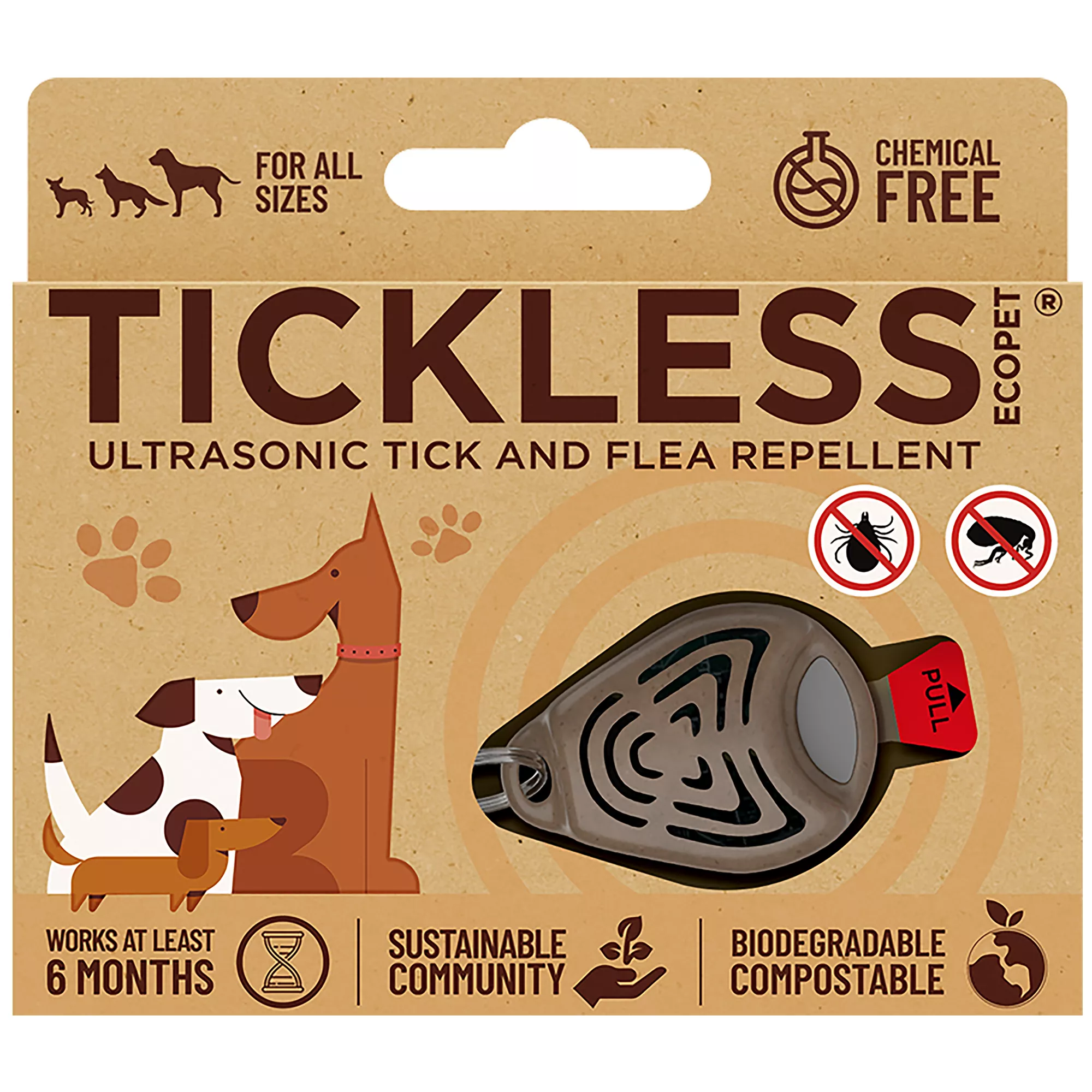 Tickless Ecopet Chemical-free Flea & Tick Repeller