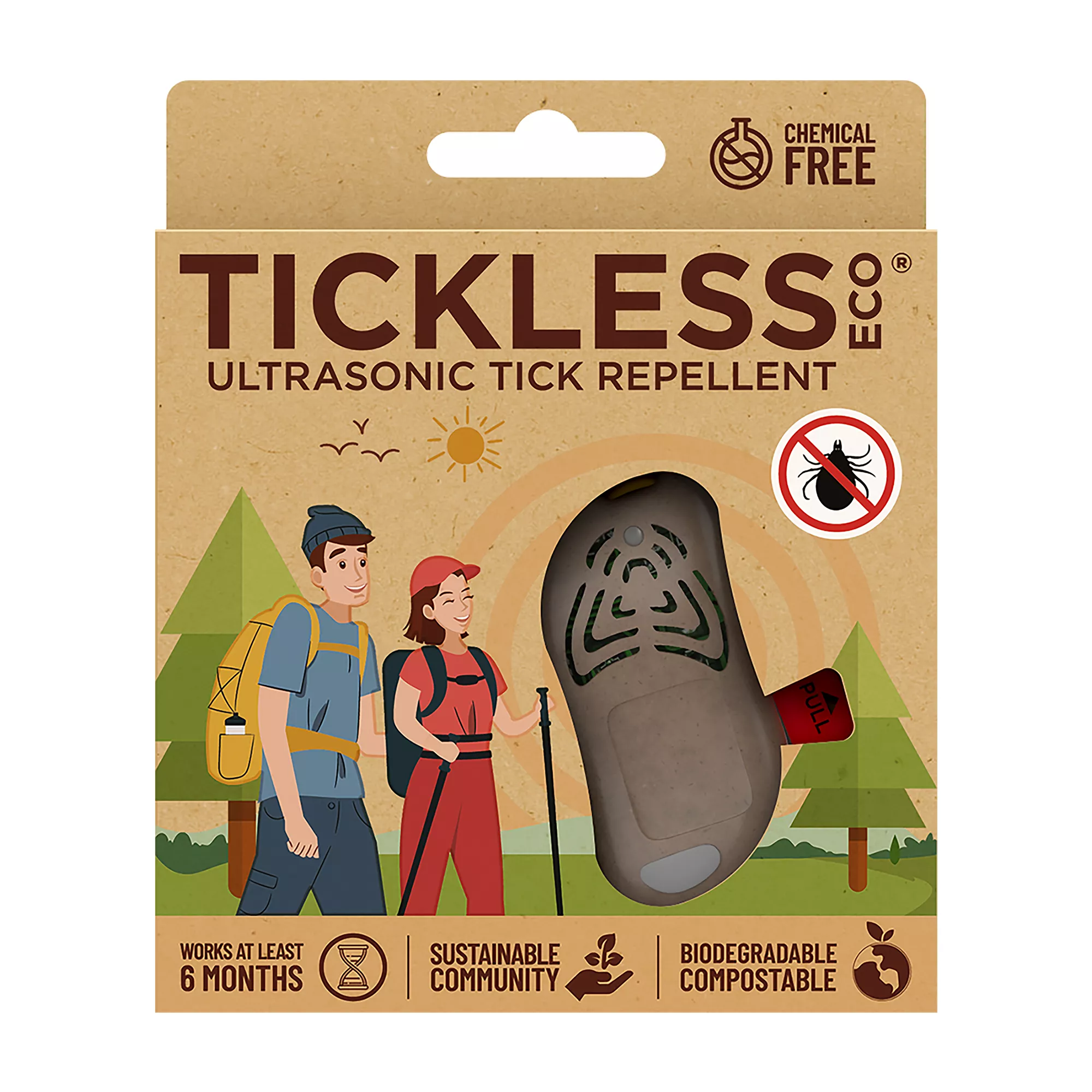 Tickless Tickless EcoHuman Flea & Tick Repeller