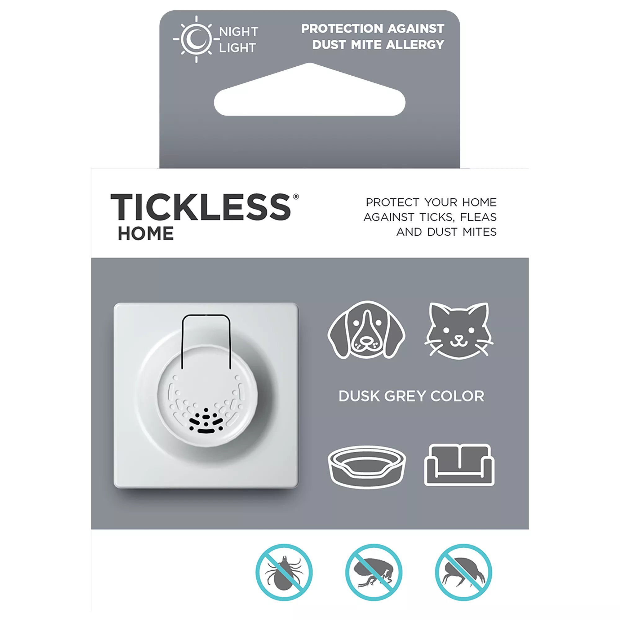 Tickless Home Chemical-free Ultrasonic Flea & Tick Repeller