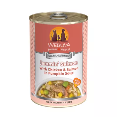 Product Weruva Classics Wet Dog Food - 14 oz, Shreds in Pumpkin Soup