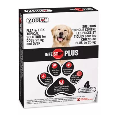 Product ZODIAC Infestop PLUS Topical Dogs Over 25 kg