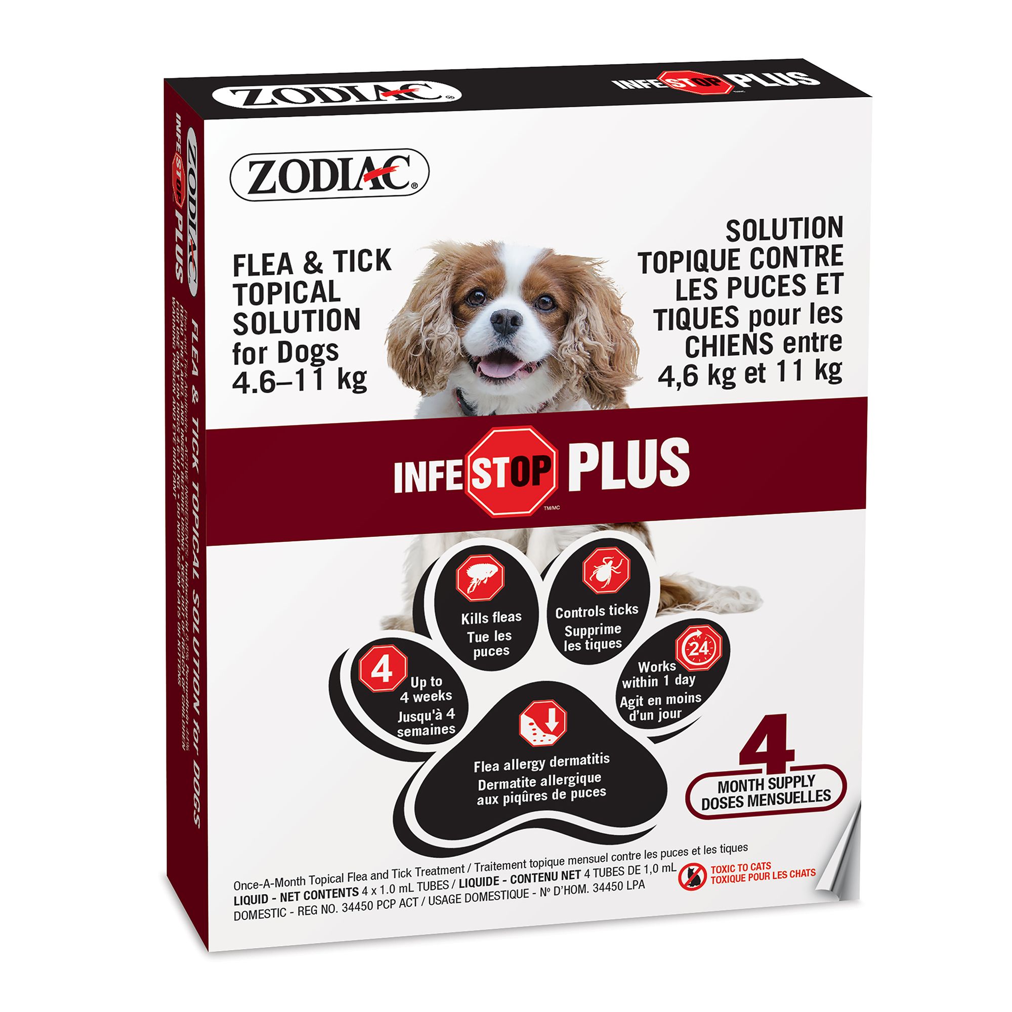 Dog Puppy Flea Treatment Dog Flea Medications Collars PetSmart Canada