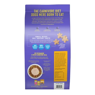 Product Tiki Dog Born Carnivore Dry Dog Food - Chicken, Fish, or Duck
