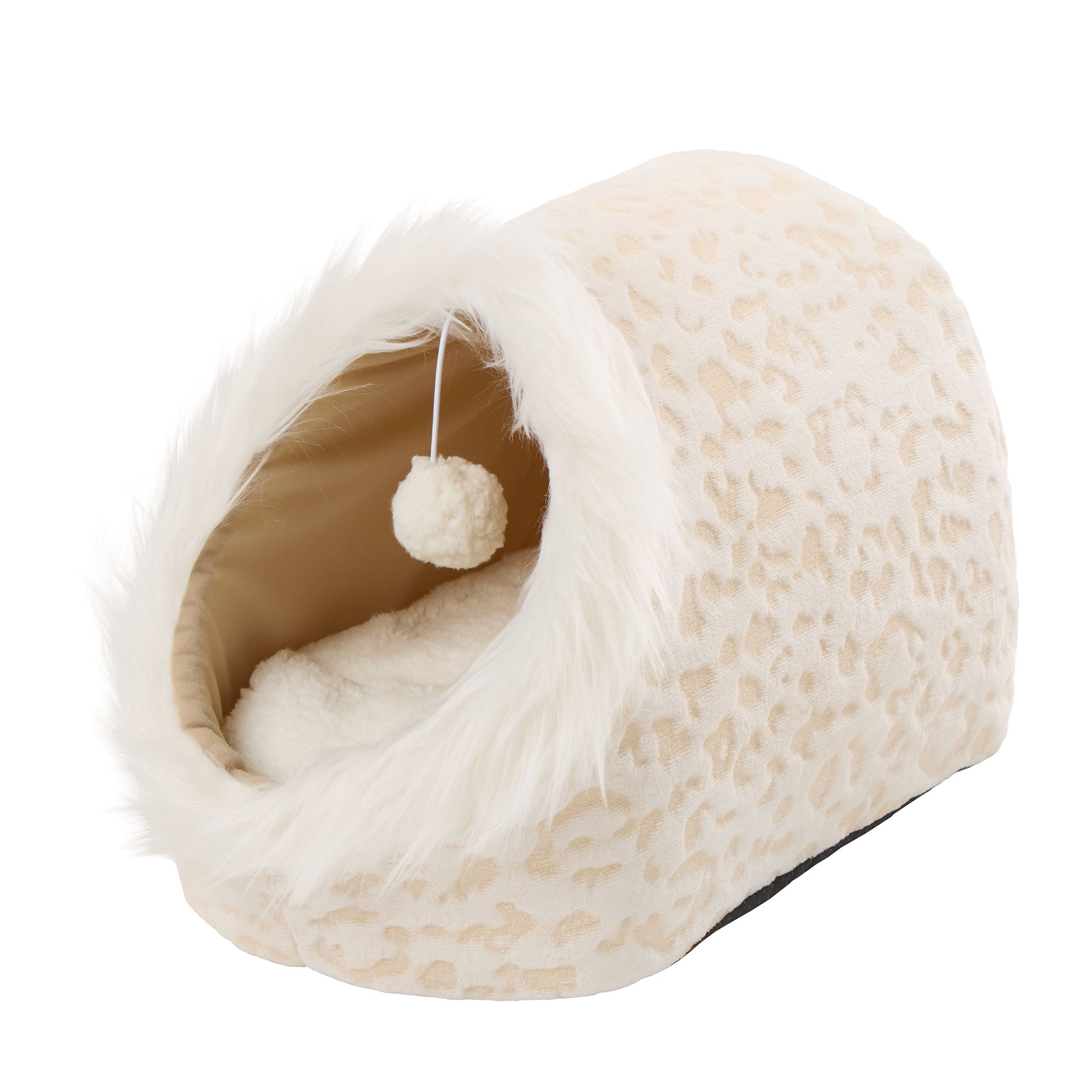 Whisker city cat bed hut hotsell