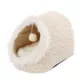 Product Whisker City® Cheetah Burnout Cat Hut