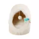 Product Whisker City® Cheetah Burnout Cat Hut