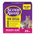 Scoop Away Multi-Cat Clumping Litter With Meadow Fresh Scent, Box, 25 LB image thumbnail 1