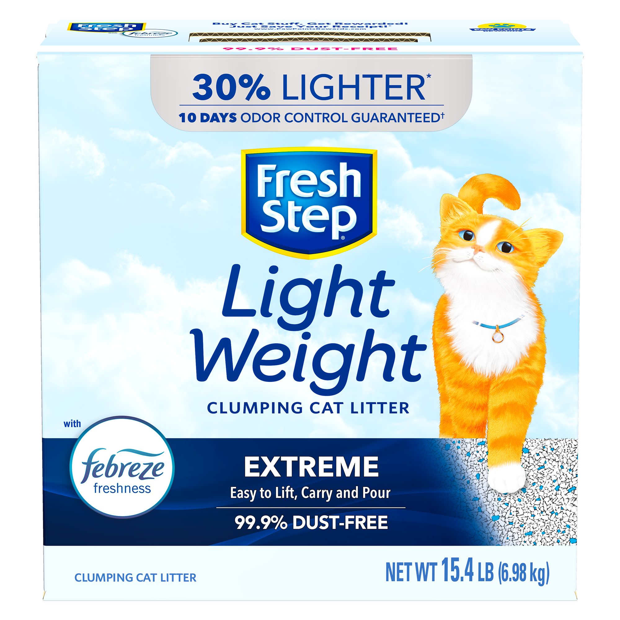 Petsmart fresh step 42lb best sale