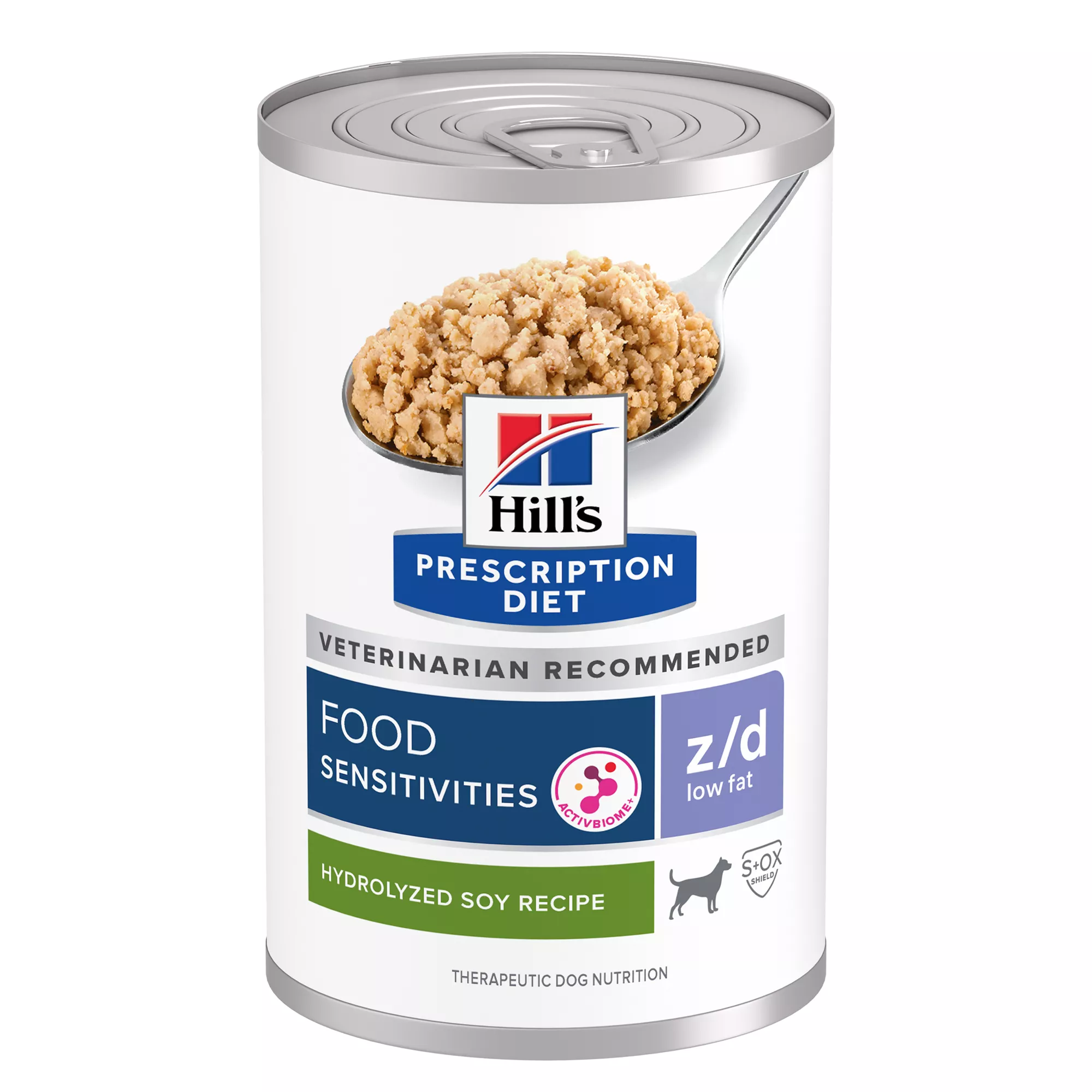 Hill's Prescription Diet z/d Skin/Food Sensitivities Low Fat All Life Stages Wet Dog Food - 13 oz