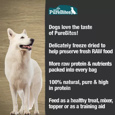 Wild PureBites Freeze Dried Dog Smelt Treats - Image 4