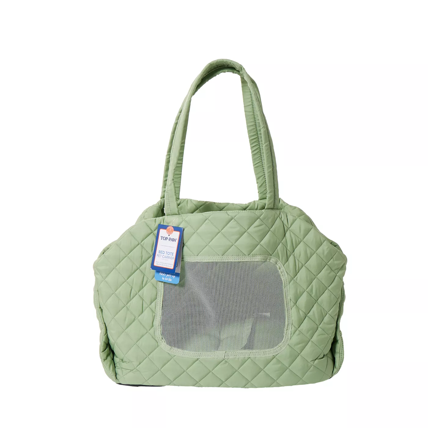 Top Paw Bed Tote Pet Carrier