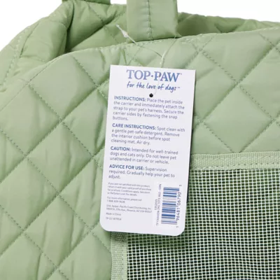 Product Top Paw® Bed Tote Pet Carrier