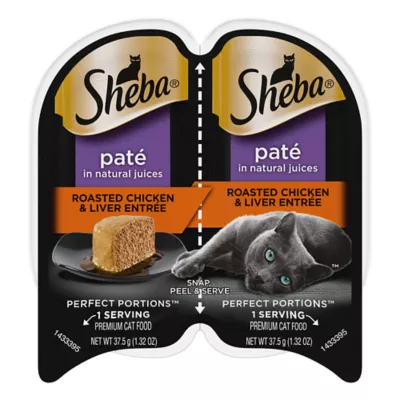 Product Sheba® Perfect Portions Adult Wet Cat Food - Pate, 2.65 Oz.