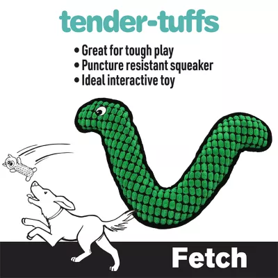 Product Snuggle Puppy Tender-Tuff Boomerang Dog Plush Toy