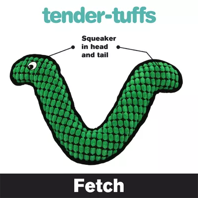 Product Snuggle Puppy Tender-Tuff Boomerang Dog Plush Toy