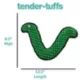 Product Snuggle Puppy Tender-Tuff Boomerang Dog Plush Toy