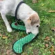 Product Snuggle Puppy Tender-Tuff Boomerang Dog Plush Toy