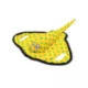 Product Snuggle Puppy® Tender-Tuffs Yellow Stingray Toy
