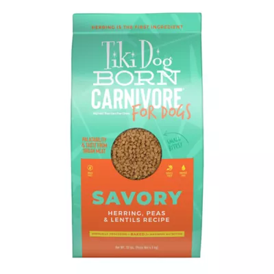 Tiki Dog Born Carnivore Dry Dog Food - Chicken, Fish, or Duck - Image 1