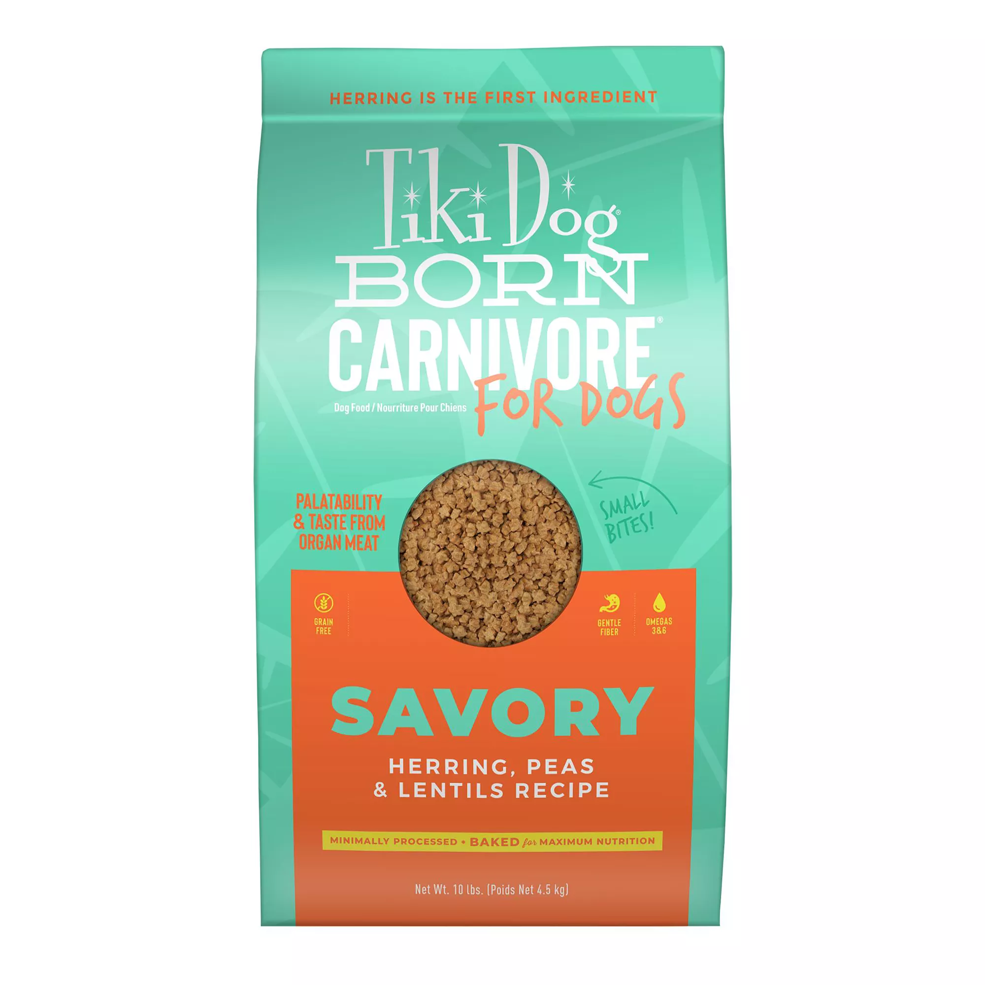 Tiki Dog Born Carnivore Dry Dog Food - Chicken, Fish, or Duck