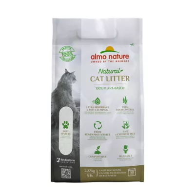 Almo Clumping all-natural cat litter - Biodegradable Compostable - Image 1