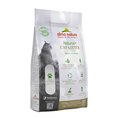 Almo Clumping all-natural cat litter - Biodegradable Compostable - Image 2