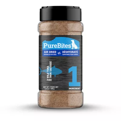 Product PureBites Sprinkles Dog Treats, Tuna