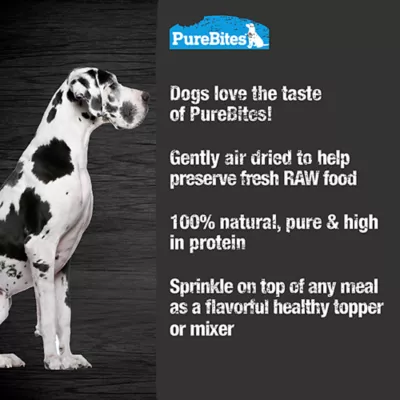 Product PureBites Sprinkles Dog Treats, Tuna