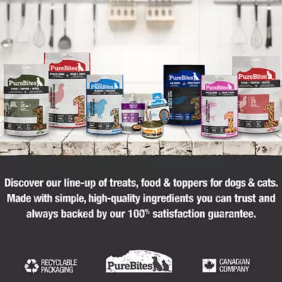 Product PureBites Sprinkles Dog Treats, Tuna