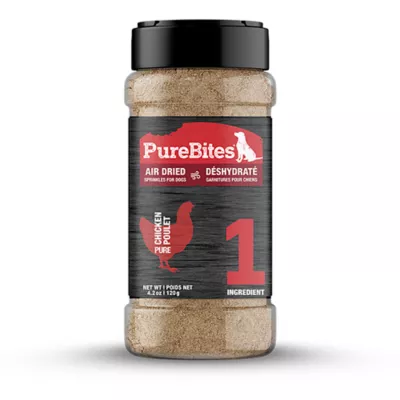 Product PureBites Sprinkles Dog Treats, Chicken