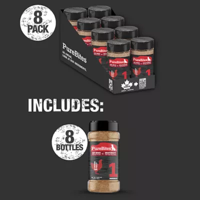 Product PureBites Sprinkles Dog Treats, Chicken