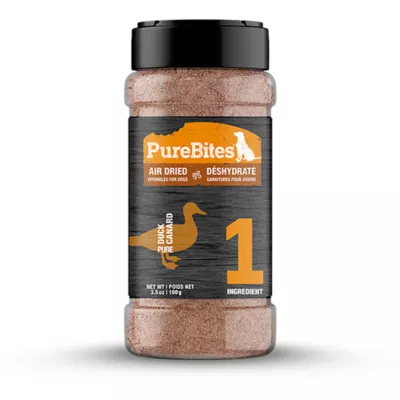 Product PureBites Sprinkles Dog Treats, Duck