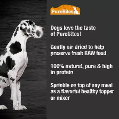 Product PureBites Sprinkles Dog Treats, Duck