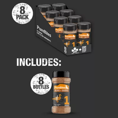 Product PureBites Sprinkles Dog Treats, Duck