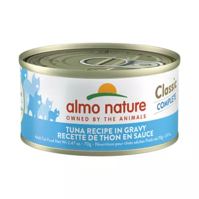 Product Almo Nature Classic Wet Cat Food - Tuna Recipe in Gravy