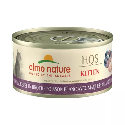 Product Almo Nature Wet Cat Food - Whitefish with Mackerel in Broth