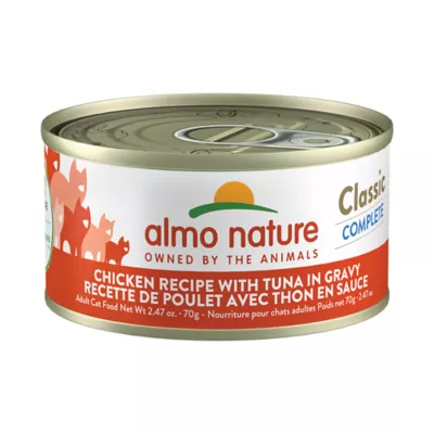 Product Almo Nature Wet Cat Food - Chicken Recipe with Tuna in Gravy