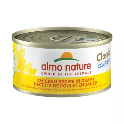 Product Almo Nature Classic Wet Cat Food - Chicken Recipe in Gravy