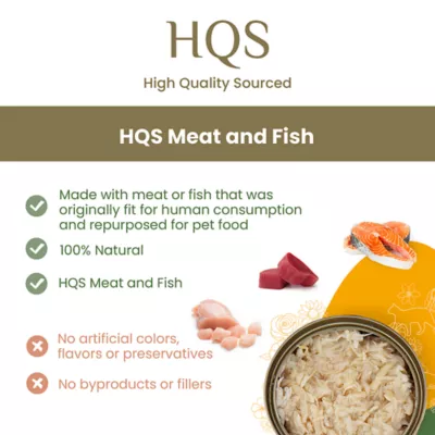 Product Almo Nature Wet Cat Food - HQS Mousse Chicken with Pumpkin in Gravy