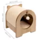 Product Vesper Minou horizontal scratcher