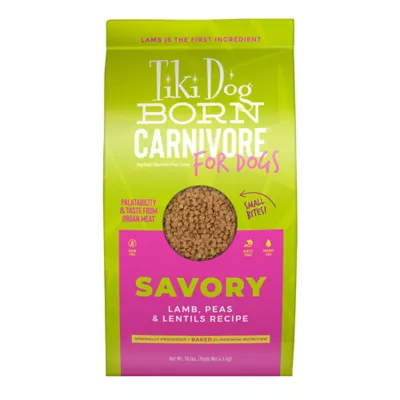 Product Tiki Dog Born Carnivore Dry Small Dog Food - Lamb