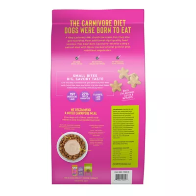 Product Tiki Dog Born Carnivore Dry Small Dog Food - Lamb