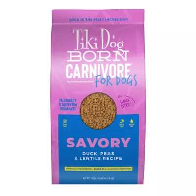 Product Tiki Dog Born Carnivore Dry Dog Food - Chicken, Fish, or Duck