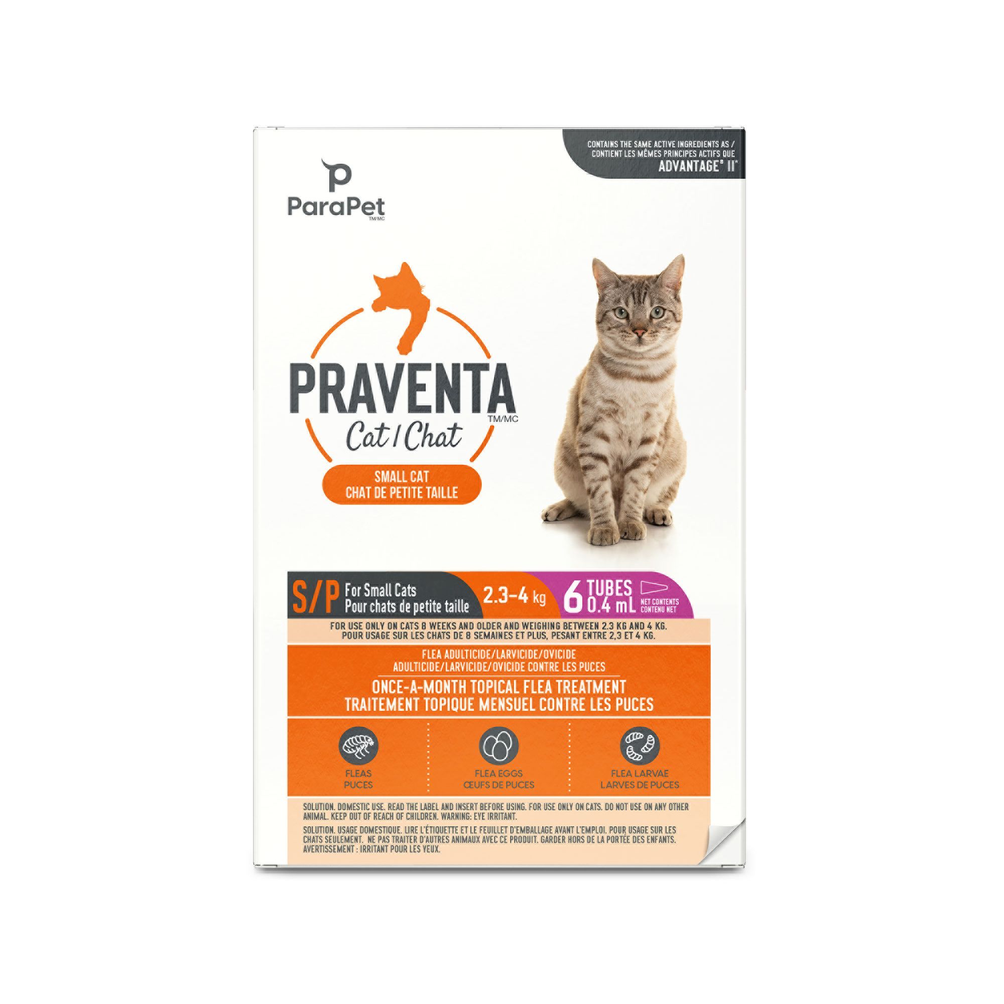 Free flea treatment for cats best sale