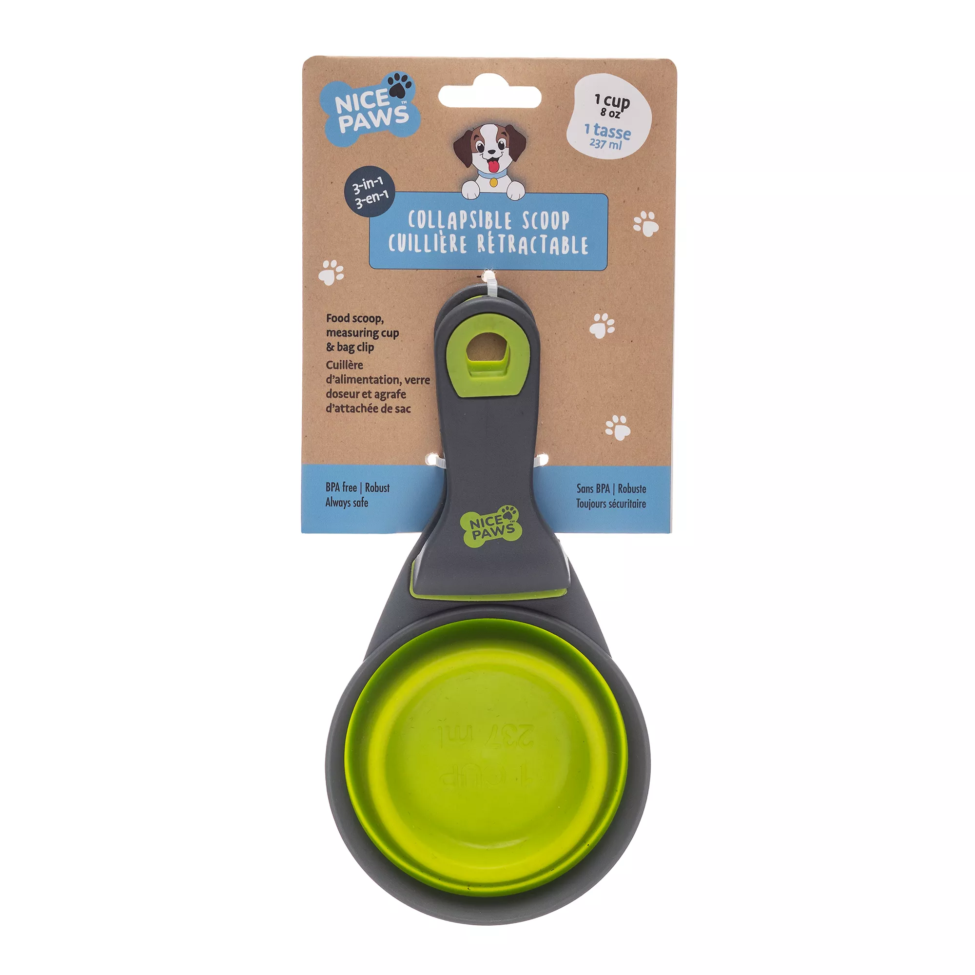 Nice Paws Clip-n-Scoop Collapsible