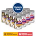 Hill's Science Diet Sensitive Stomach & Skin Adult Wet Dog Food - 12.8 oz, 12 Count Variety Pack image thumbnail 3