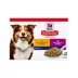 Hill's Science Diet Adult 7+ Wet Dog Food - Chicken & Beef, Variety Pack 12 ct 13 oz image thumbnail 1