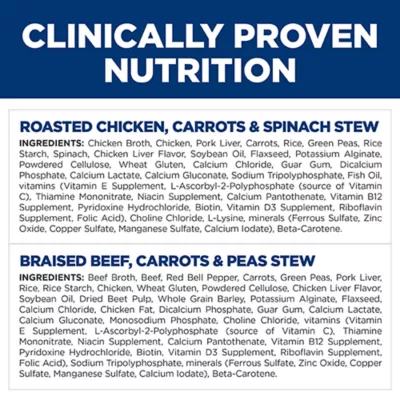 Product Hill's Science Diet Healthy Cuisine Small Breed Wet Dog Food - Chicken & Beef, Variety Pack 12 ct